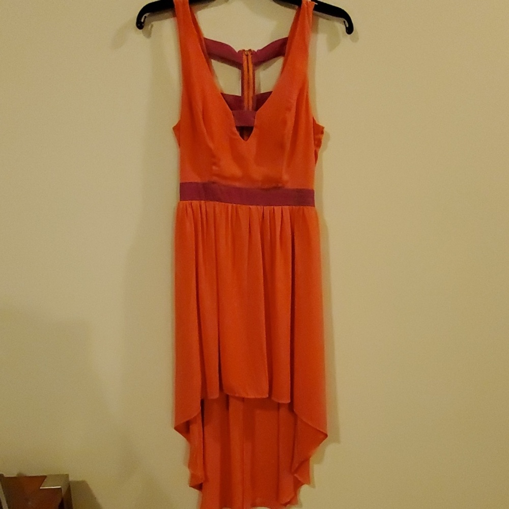 High low dress